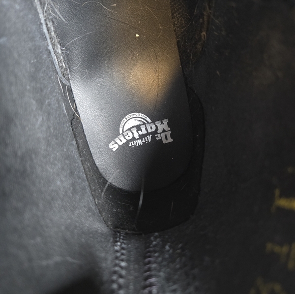 Dr. Martens Patent Leather Zip Combat Boots | Women’s US 5 | Chunky Lug Sole - Picture 12 of 12